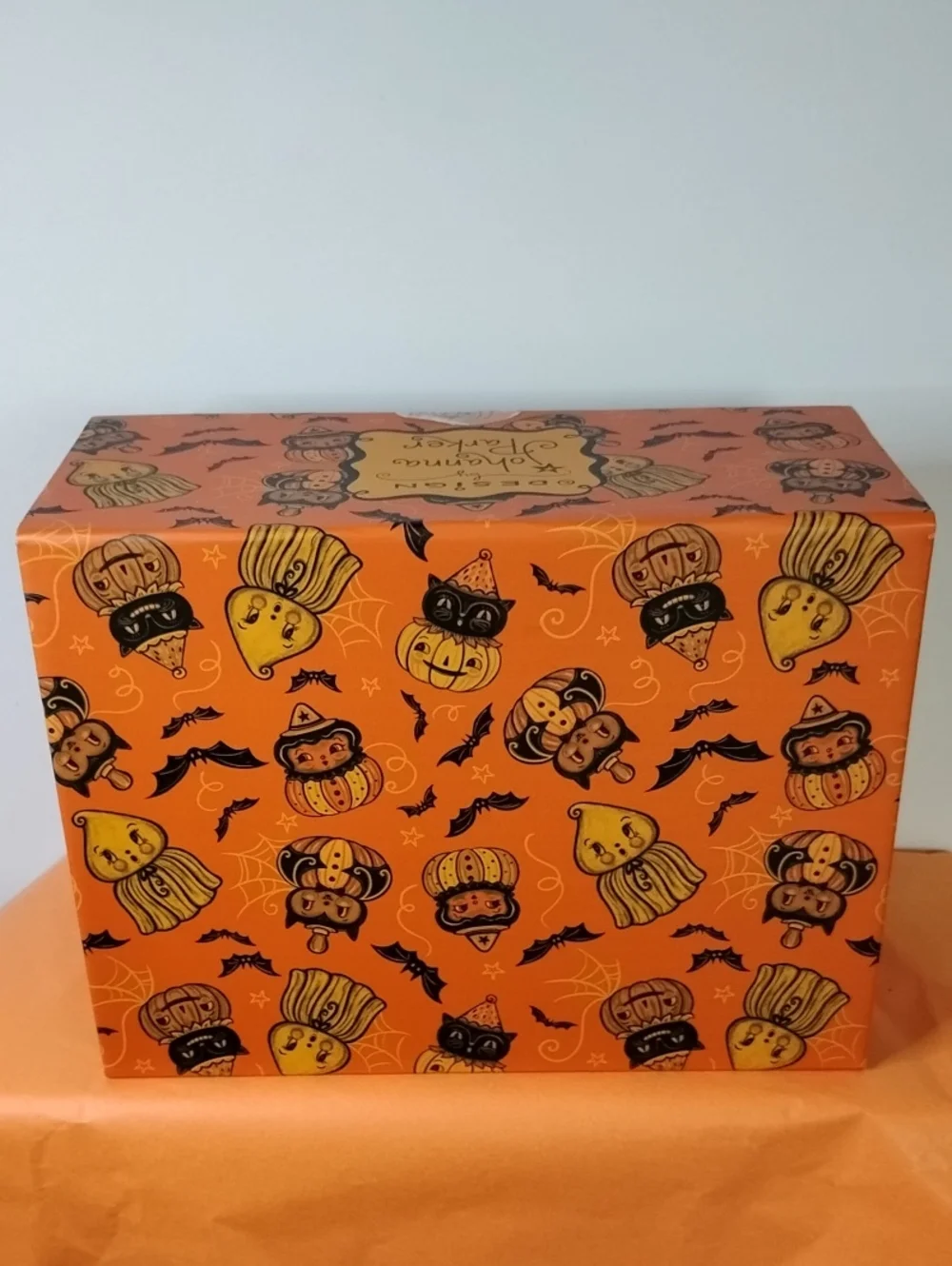 Johanna Parker Halloween Mummy Couple Salt & Pepper Shakers Set New